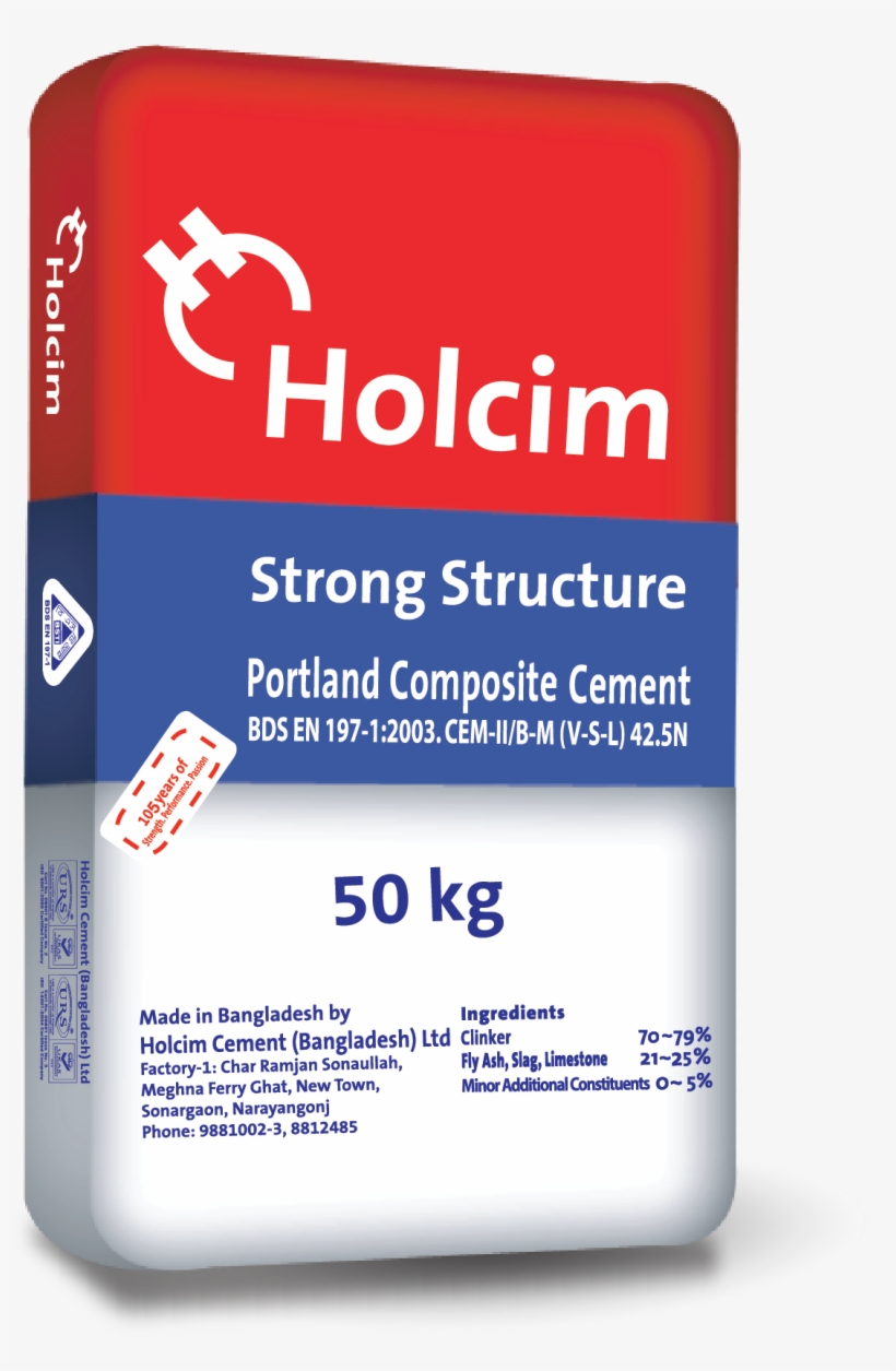 Holcim Ss 3d Pack01 - Holcim Bangladesh, transparent png #2965140
