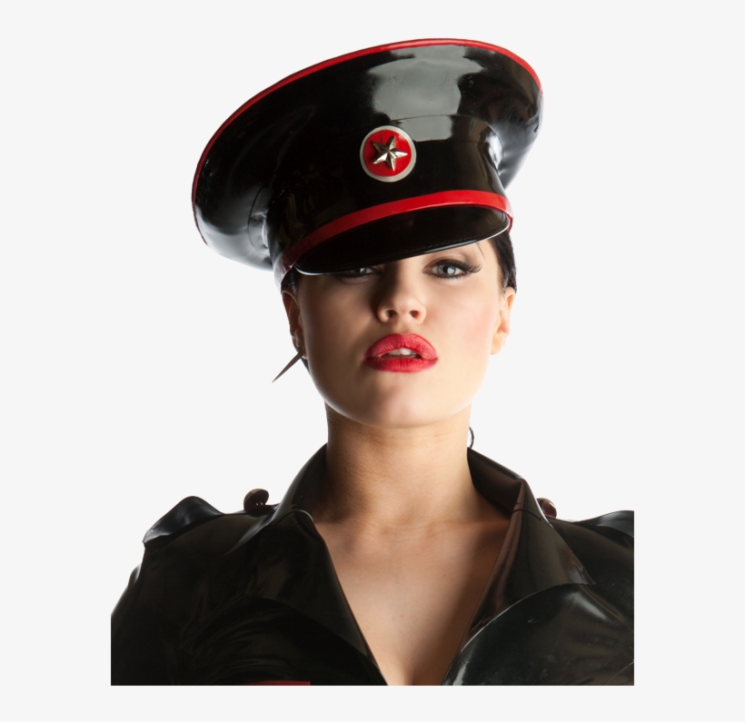 Latex Military Hat, transparent png #2965203