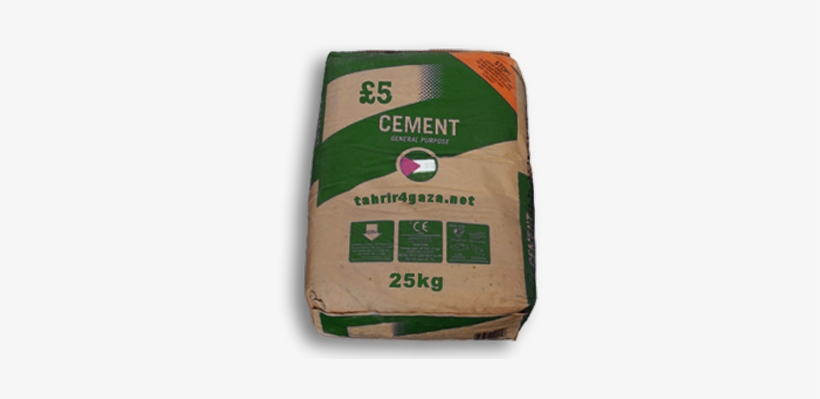 This Bag Of Cement Is The First One Of Many That Will - Sack Of Cement Png, transparent png #2965271