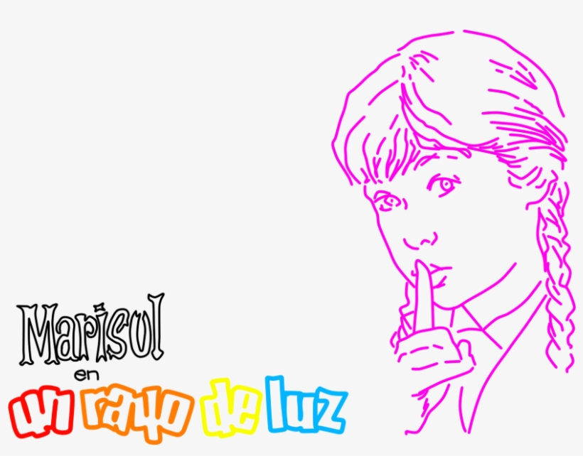 Un Rayo De Luz - Marisol, transparent png #2965292