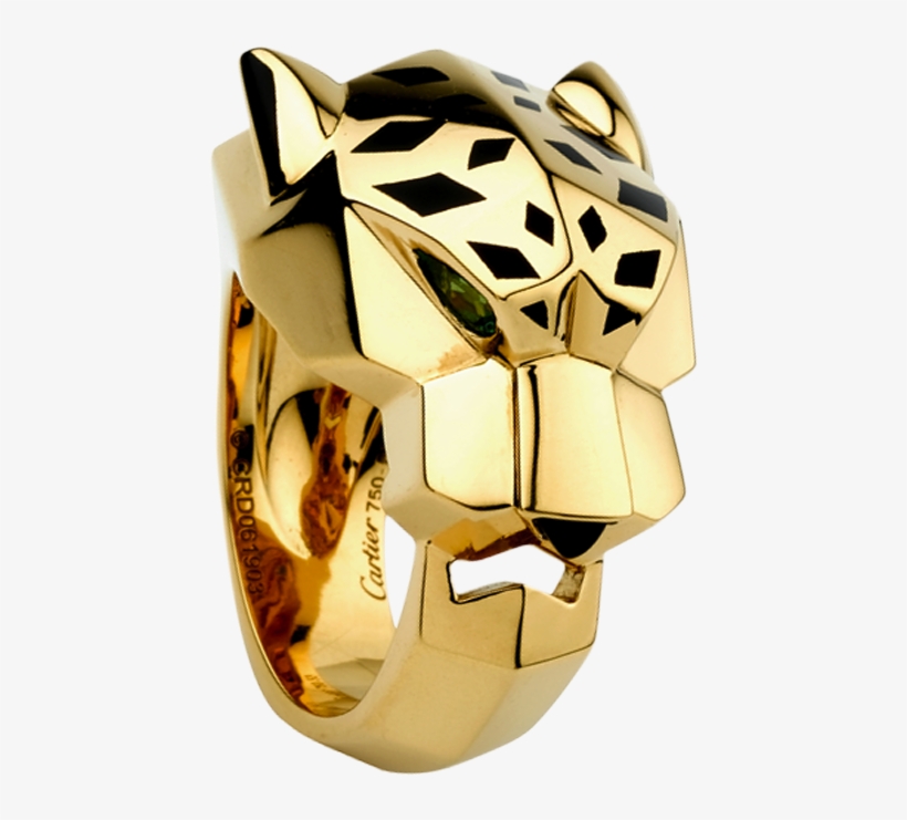 Sortija Panthère Anillos De Hombre Plata, Anillos Para - Cartier Panthere Ring White Gold, transparent png #2965346