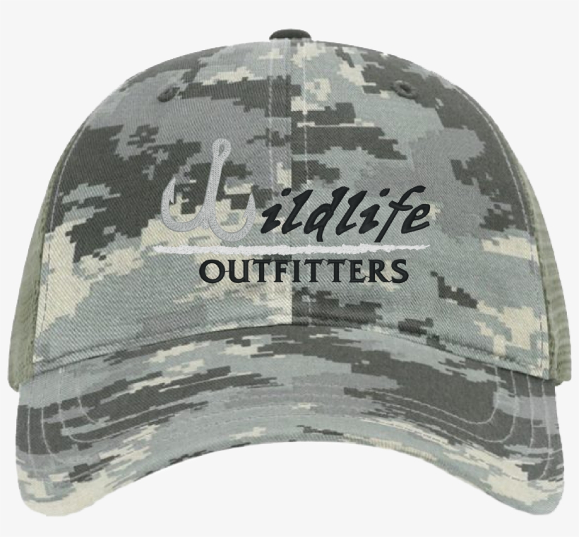 Fishing Hat ~ Military Digital Camo Light Green - Hat, transparent png #2965347