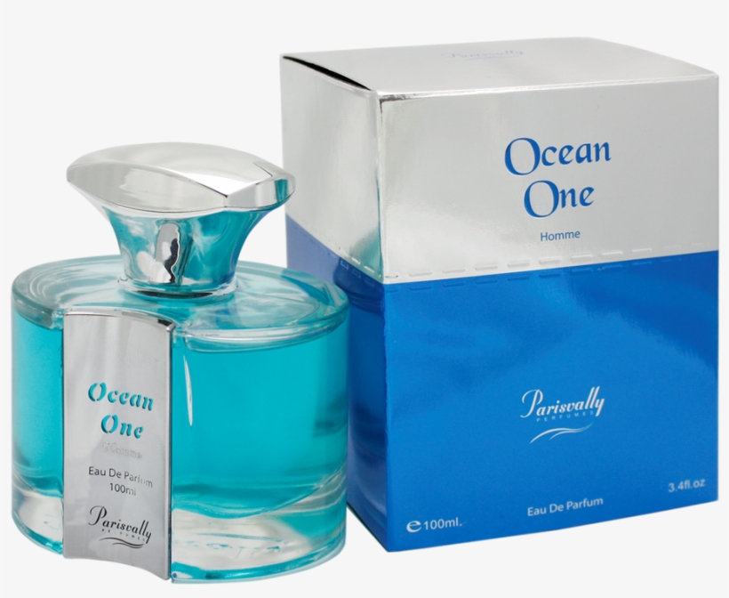 Picture Of Ocean One Blue-100ml - Perfume, transparent png #2965388