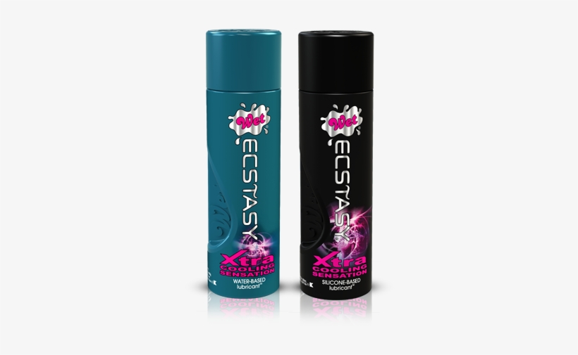 Wet® Ecstasy® Xtra Cooling Lubricant - Wet Platinum Lubricant, 30ml, transparent png #2965426