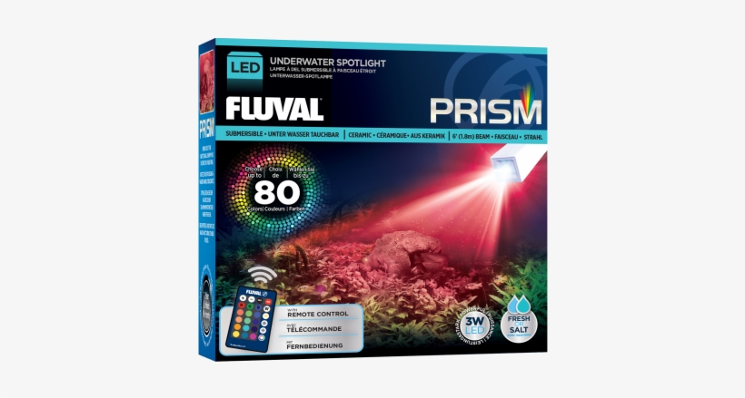 Agregue Un Poco De Emoción A Su Hábitat Acuático Con - Fluval Prism Led Spot Light, By Fluval Sea, transparent png #2965445