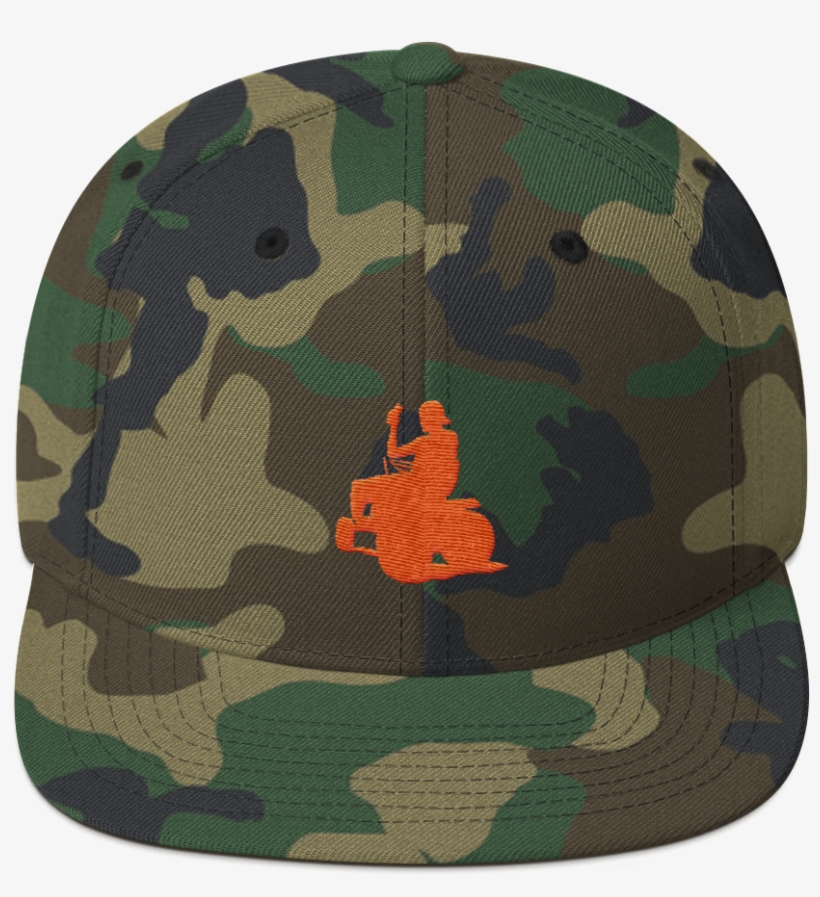 Embroidery Mockup Front Green-camo, transparent png #2965480