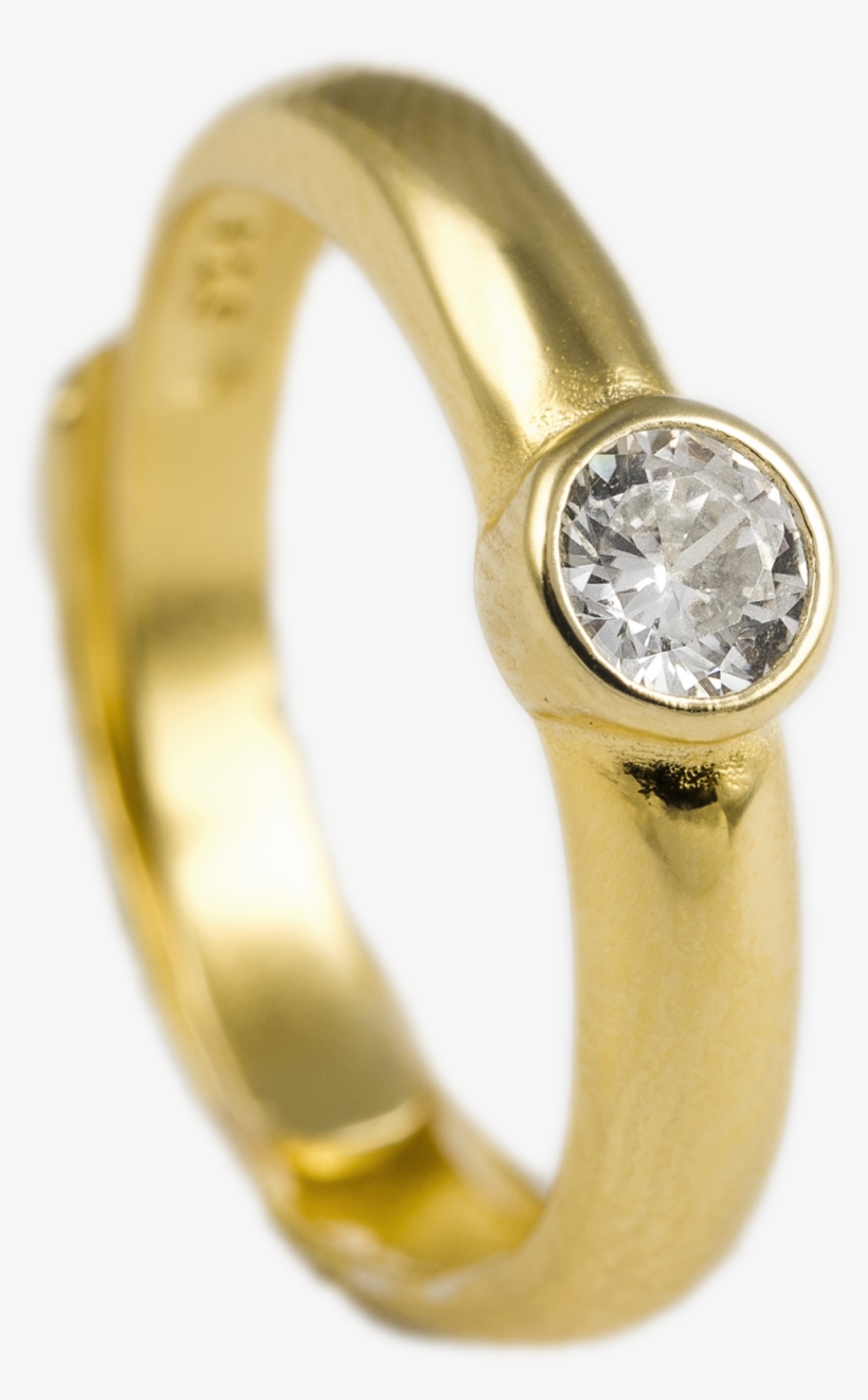 Anillo Meñique - Engagement Ring, transparent png #2965504