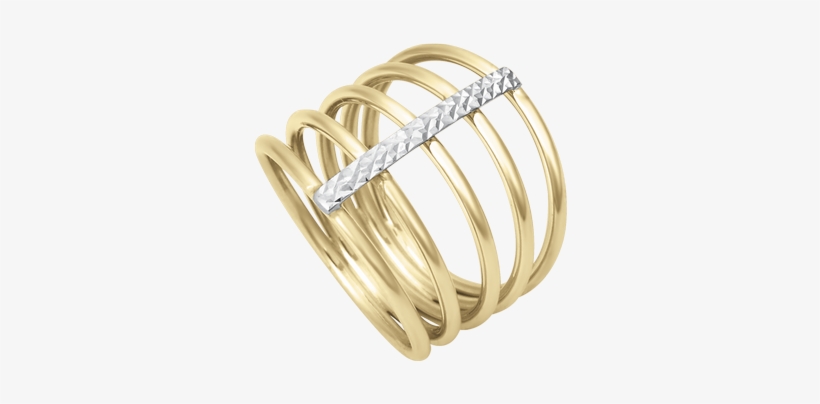 Anillo Dama 14k - Semanario De Oro 14k Anillo, transparent png #2965524