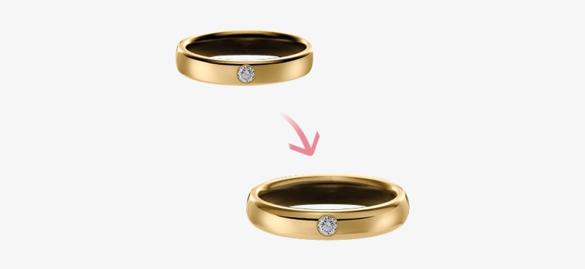 La Sección Transversal Del Anillo En Forma De Vástago - Ring Wearing Designer, transparent png #2965527