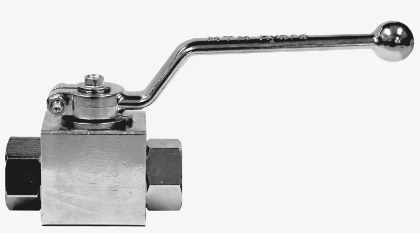 Mtm Hydro 7,000 Psi Plated Steel Ball Valve - Ball Valve, transparent png #2965592
