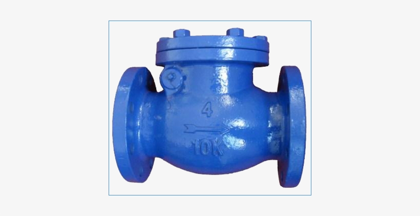 Check Valve - Non Return Valve In Pump, transparent png #2965631