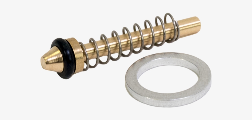 Silca Pista Floor Pump Inner Check Valve Assembly, transparent png #2965634