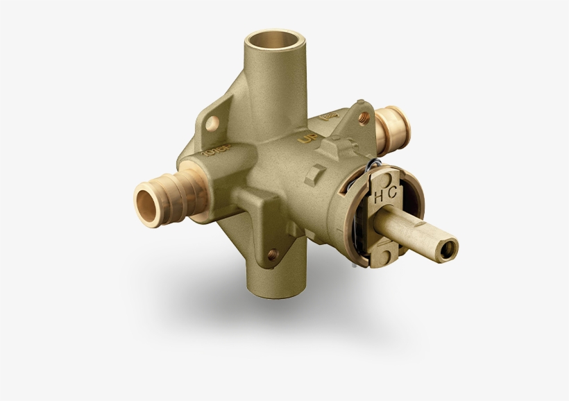 Valves - Moen M-pact Pressure Balancing Valve, transparent png #2965808