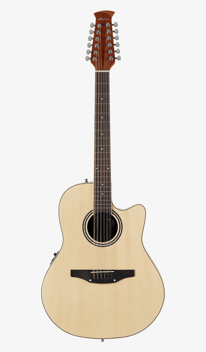 Applause® Specialty 12-string - Acoustic Guitar, transparent png #2965869