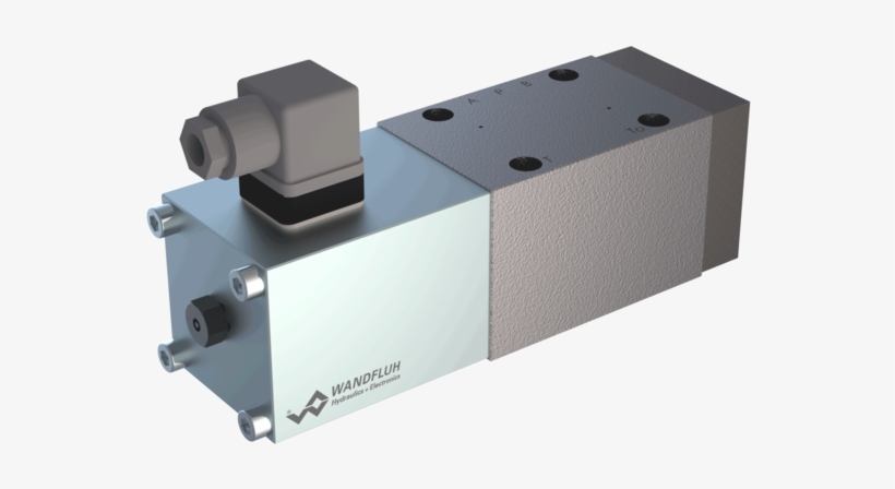 Switching Valves Solenoid Operated Spool Valve A 4 - Valve, transparent png #2965896