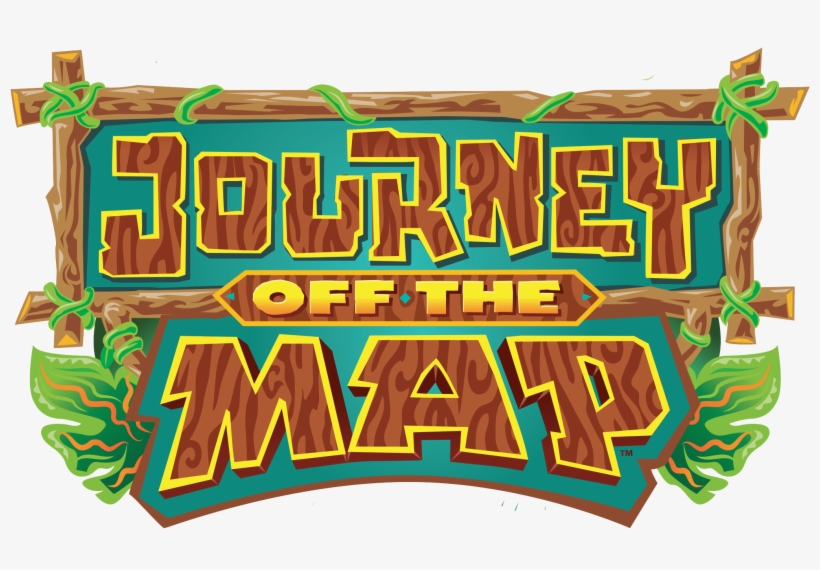 Journey Off The Map Clipart Png - Viaje A Lo Inexplorado, transparent png #2965897