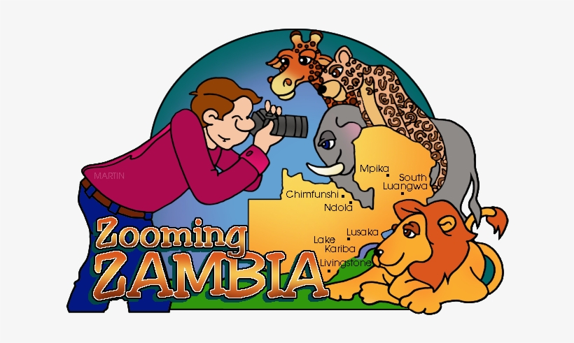 Zambia Map - Atheists The Real Ghostbusters, transparent png #2965973
