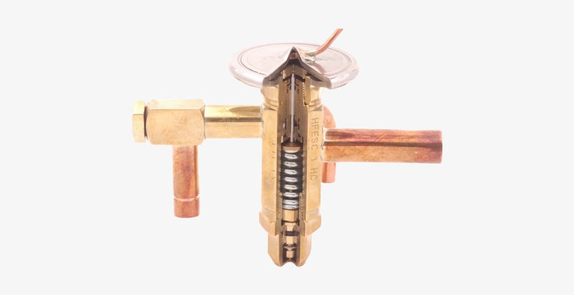 The Thermostatic Expansion Valve Is A Moving Part And - Thermal Expansion Valve, transparent png #2965974