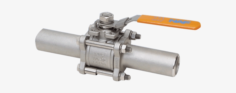 Naf 8211 Triball 3 Piece Ball Valves - Naf Triball, transparent png #2965995