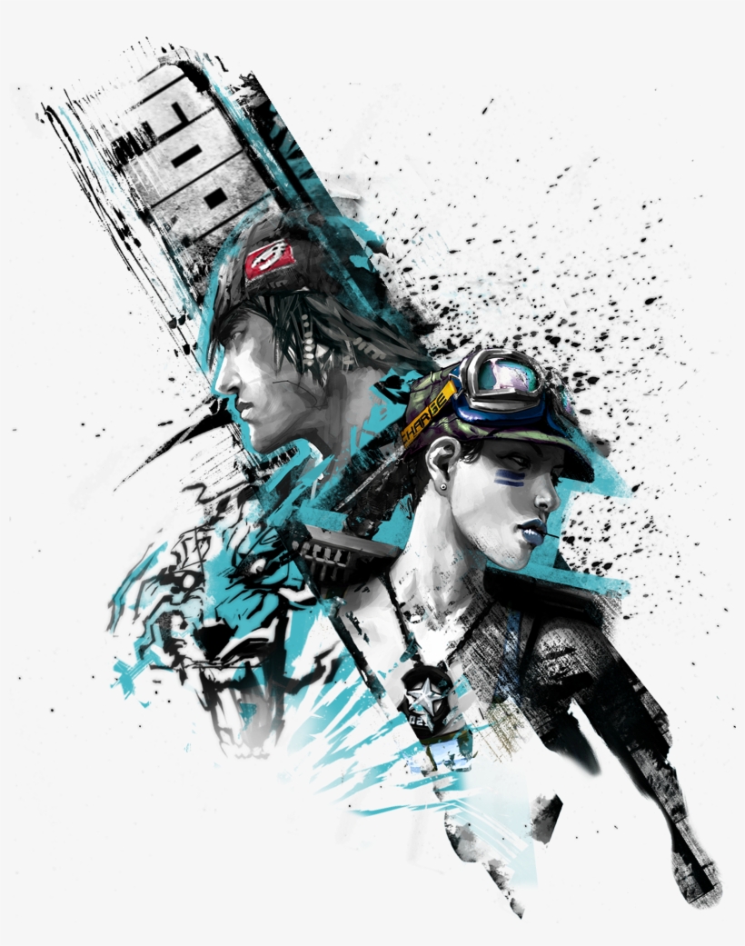 Ch04 - All Points Bulletin Art, transparent png #2966077