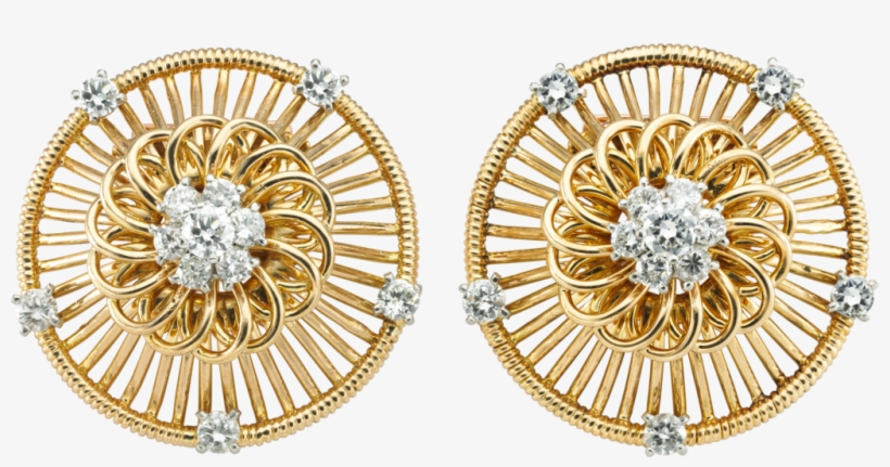 Antique Piece Broochyellow Gold, Platinum, Pink Gold, - Gold Brooch Png, transparent png #2966199