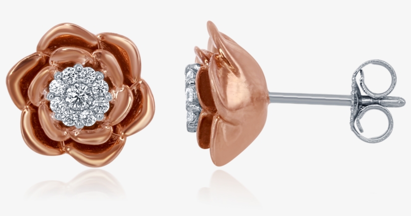 Belle Earrings Disney Enchanted, transparent png #2966222