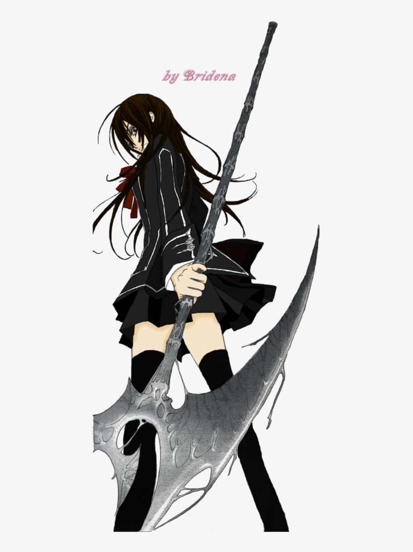 Yuuki Wielding The 'artemis' - Vampire Knight Yuuki Vampire, transparent png #2966276