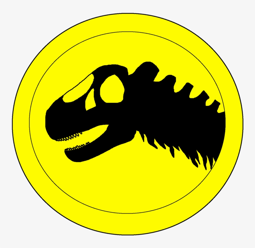 Jurassic Park Cartoon Game Png Logo - Jurassic World Apatosaurus Symbol, transparent png #2966317