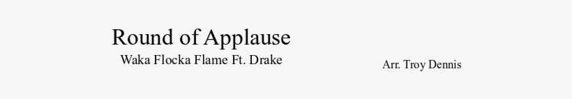 Round Of Applause Marching Band - Parallel, transparent png #2966341