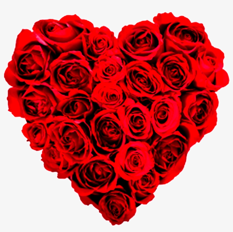 Roses - Valentines Day Heart, transparent png #2966344