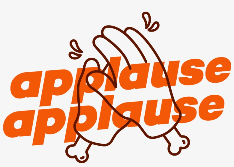 Applause, Applause, transparent png #2966388