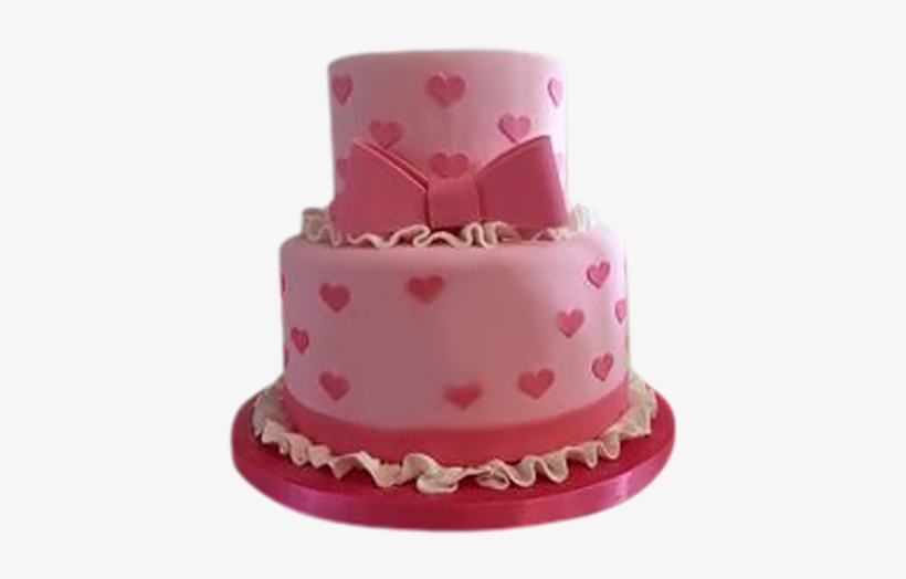 Cake Design Fo Girls - Barbie Theme Birthday Cake, transparent png #2966412