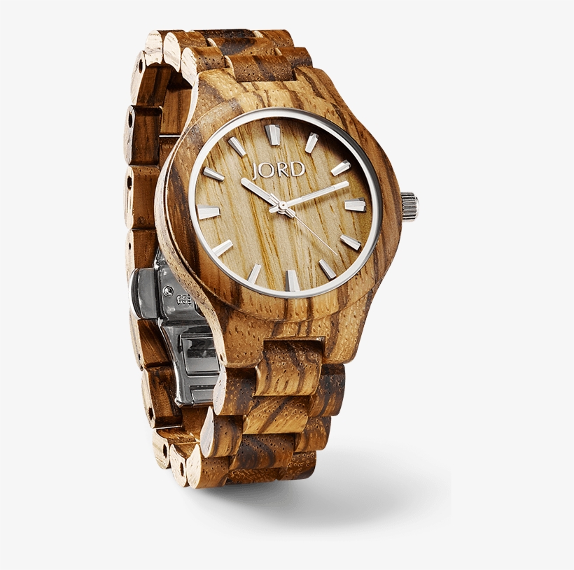 See It Styled - Jord Wood Watch, transparent png #2966413