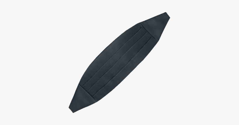 Applause Satin Cummerbund - Cummerbund, transparent png #2966629
