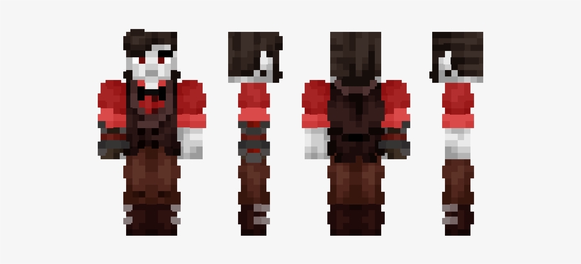 Minecraft Skin Bloody Rose2 - Minecraft, transparent png #2966633
