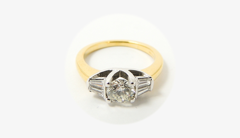 Yellow Gold Diamond - Gold, transparent png #2966754