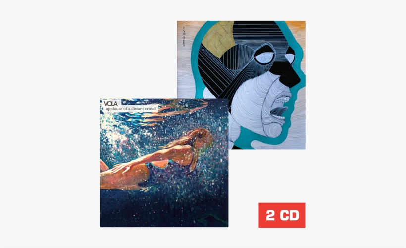 Vola Cd Bundle - Vola - Inmazes / Lp+download, transparent png #2966774