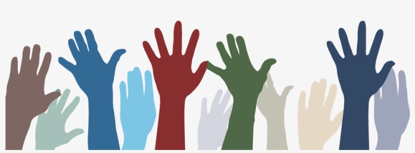 Justinian Society Of Lawyers Endowment Fund Home Png - Raised Hands Transparent, transparent png #2966884