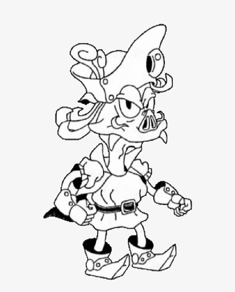 Captain Fleagle - Cartoon, transparent png #2966951