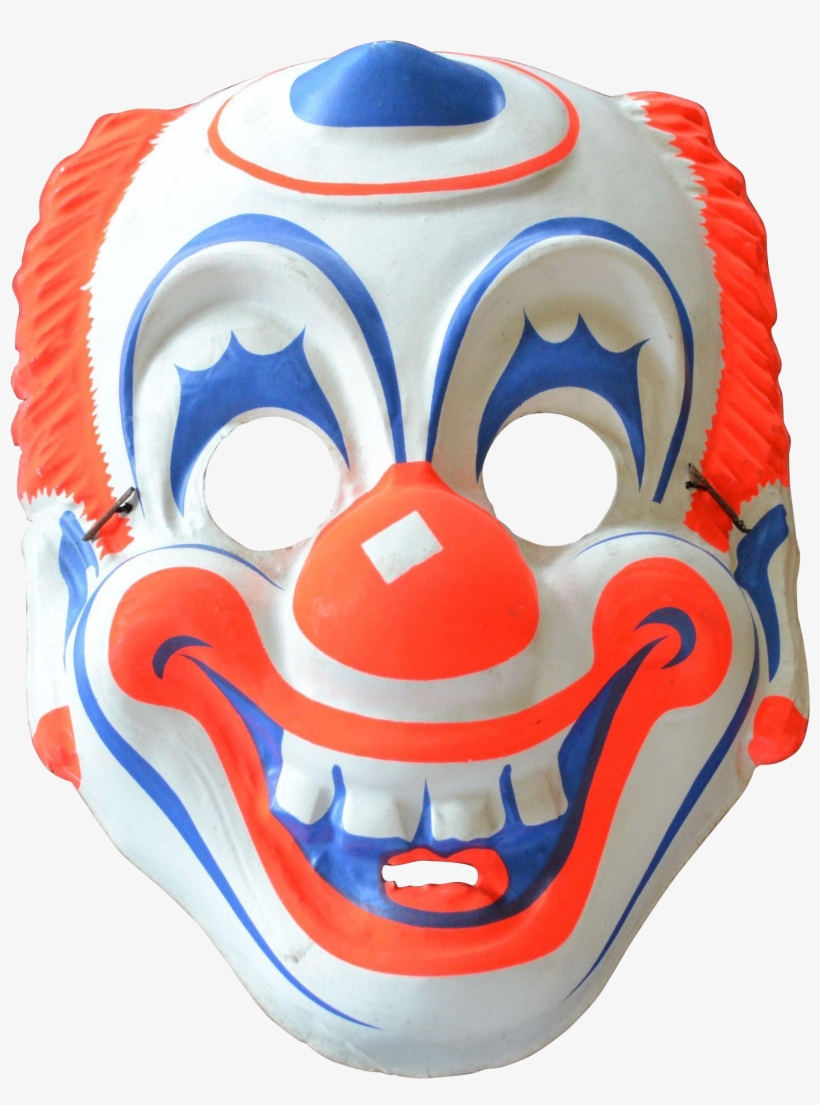 Creepy Mask, Oq - Clown Mask Transparent Background, transparent png #2966986
