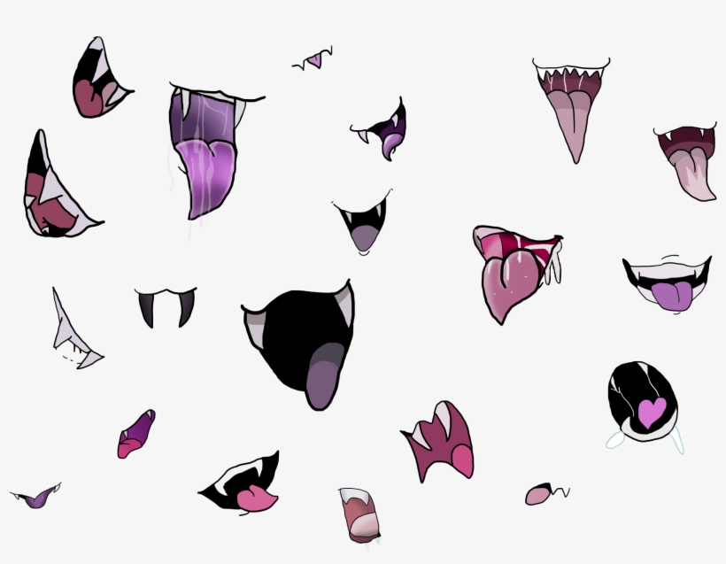 Mouths Of Muffet Ahegao - Mouth, transparent png #2967023
