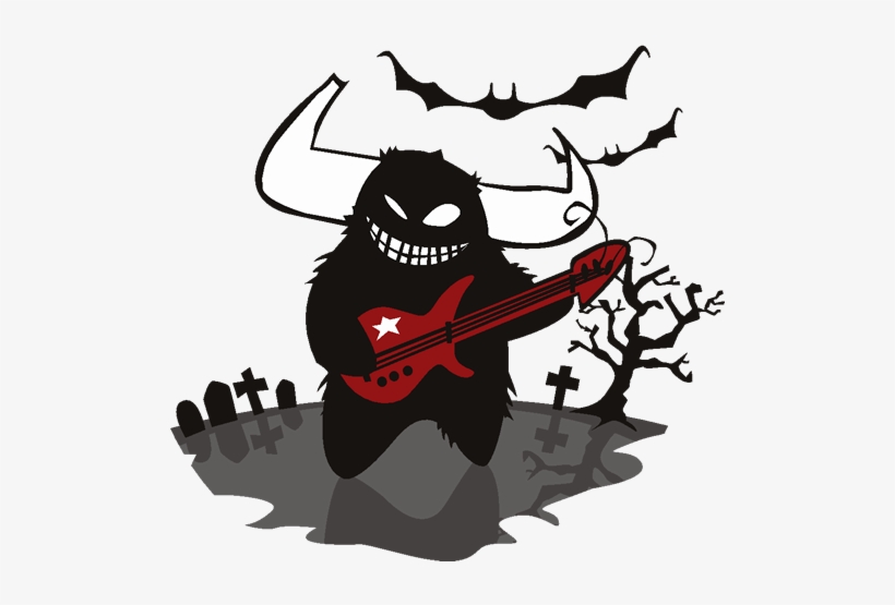 Halloween Music Png, transparent png #2967051