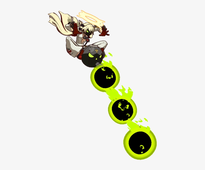 Ggxrd-r Jacko Remove The Chain Of Chiron - Portable Network Graphics, transparent png #2967098