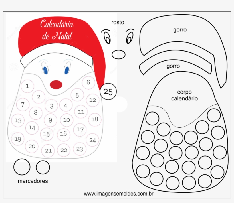Enfeite De Natal Feito Com Eva Moldi, transparent png #2967169