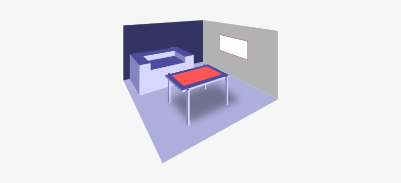 3dboxroom - Draw A 3d Room, transparent png #2967355