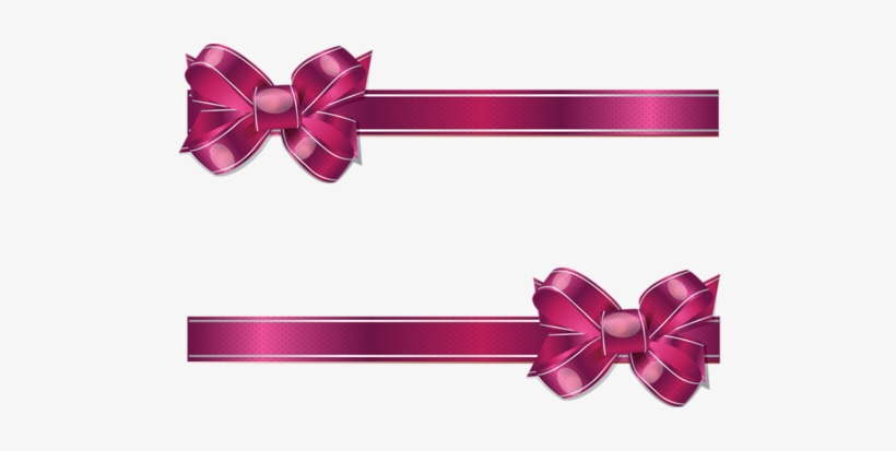 Bow Clipart, Pink Wallpaper, Views Album, Stationary, - Clip Art, transparent png #2967357