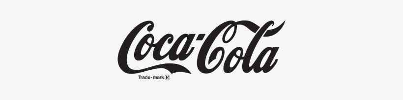 Coca-cola Black Logo Vector Free - Logo Coca Cola Vector, transparent png #2967377