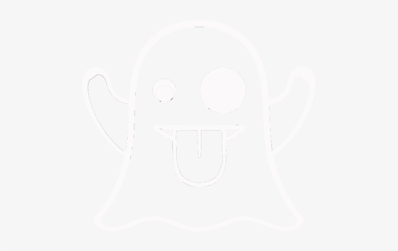 Fantasma - Vector Blanco - Vector Negro - Camara Lenta, transparent png #2967512