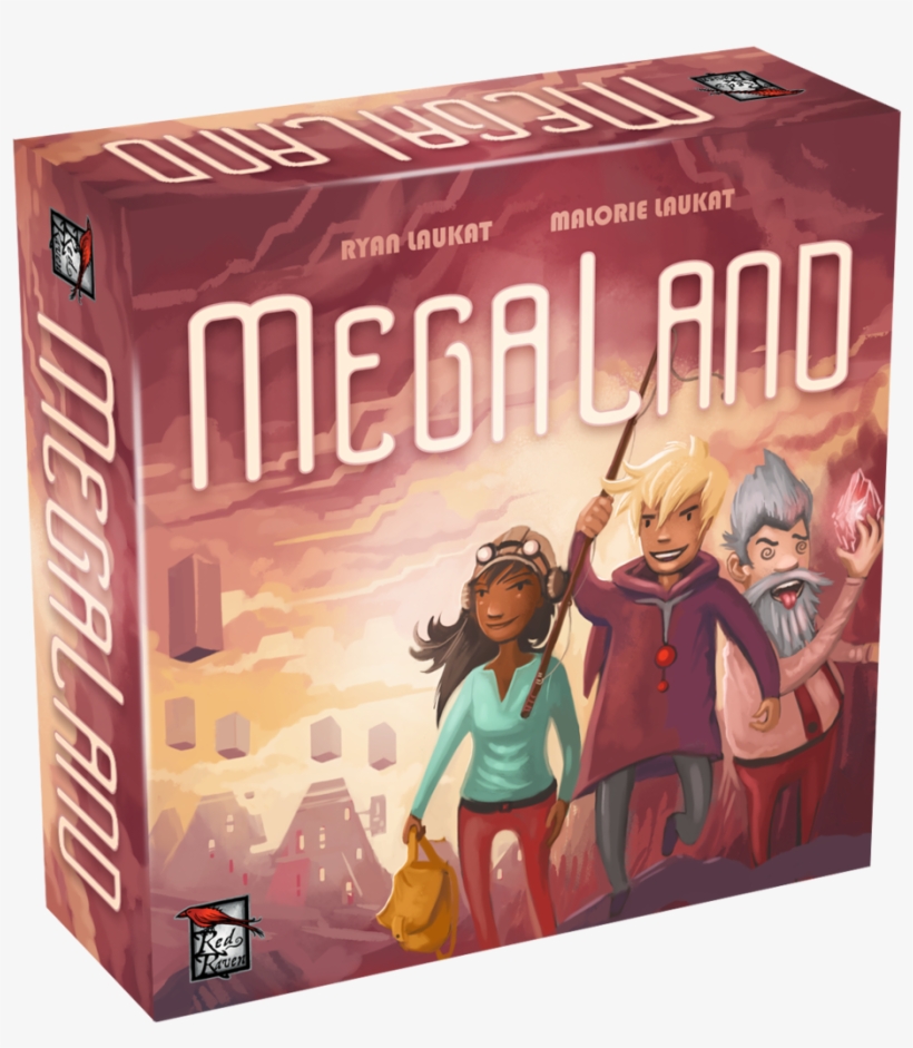 Megaland 3d Box, transparent png #2967516