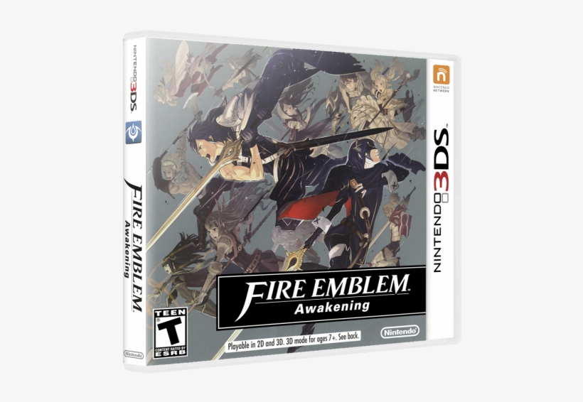 3d Boxes Nintendo 3ds 3d Box Pack - Fire Emblem 3ds Cover, transparent png #2967684